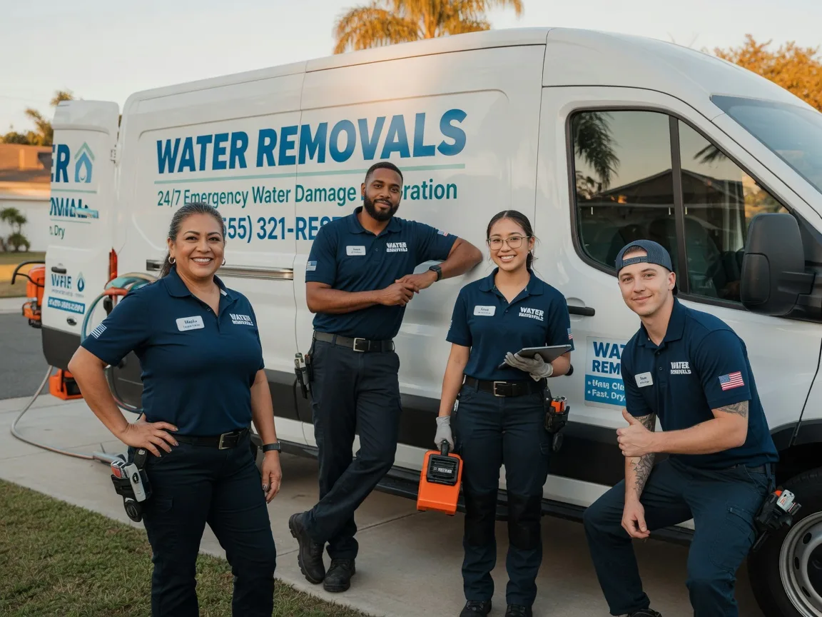 Water Removal company in Huntsville, IL