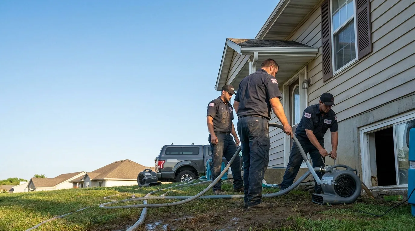 Water Removal in Huntsville, IL near me